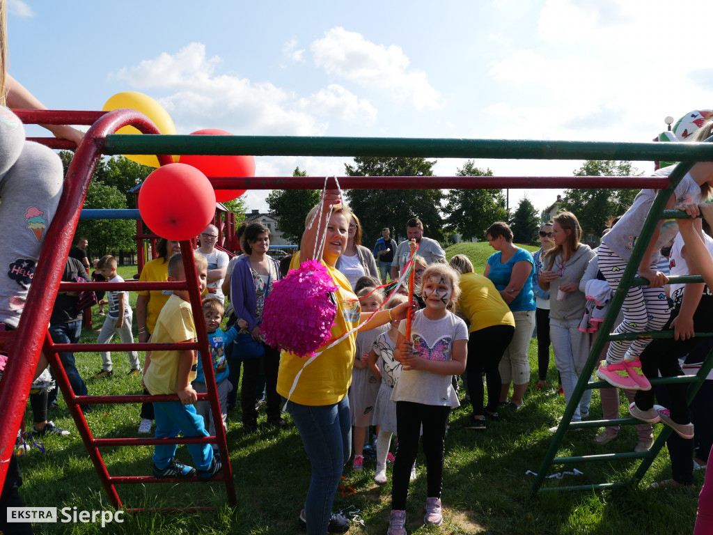 Rodzinny piknik w Przedszkolu nr 1