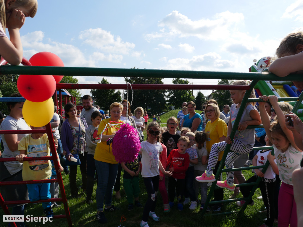 Rodzinny piknik w Przedszkolu nr 1