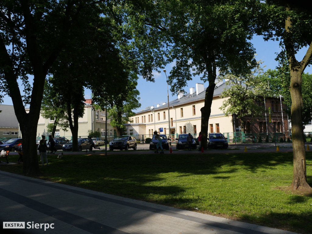 Roll Pamięci w parku Andersa w Sierpcu