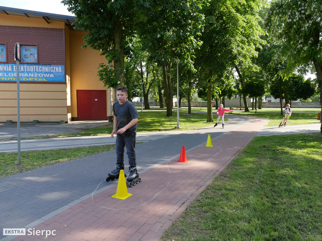 Roll Pamięci w parku Andersa w Sierpcu