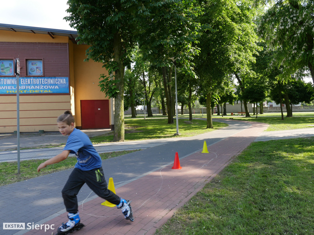 Roll Pamięci w parku Andersa w Sierpcu