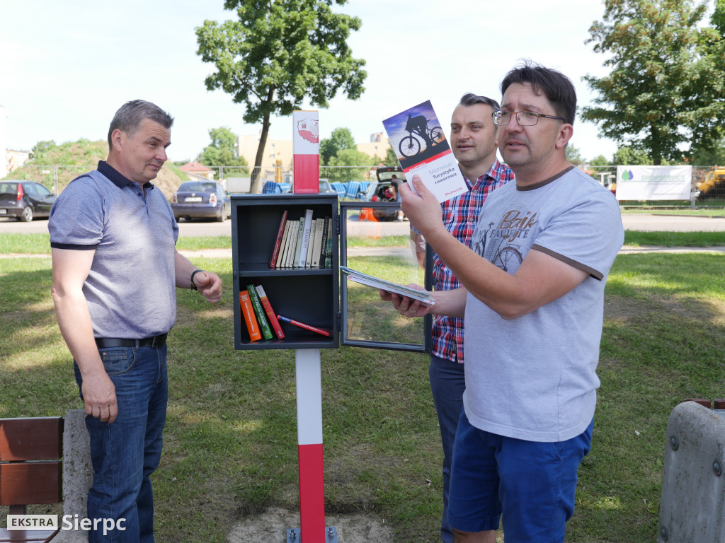 Wypożyczalnie książek nad Jeziórkami