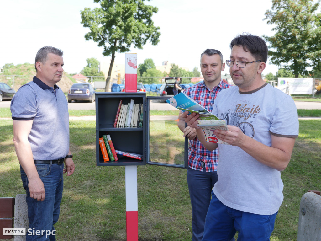 Wypożyczalnie książek nad Jeziórkami