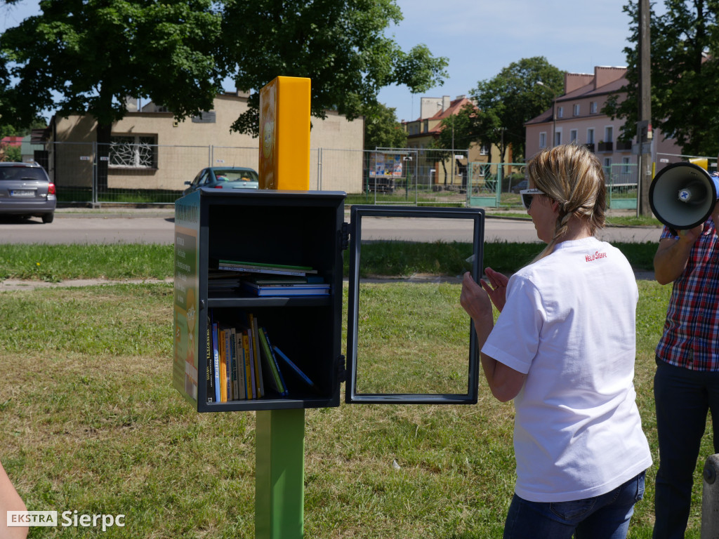 Wypożyczalnie książek nad Jeziórkami