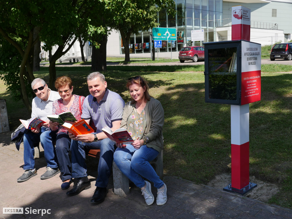 Wypożyczalnie książek nad Jeziórkami