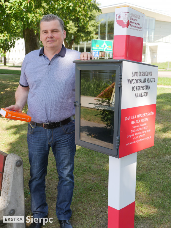 Wypożyczalnie książek nad Jeziórkami