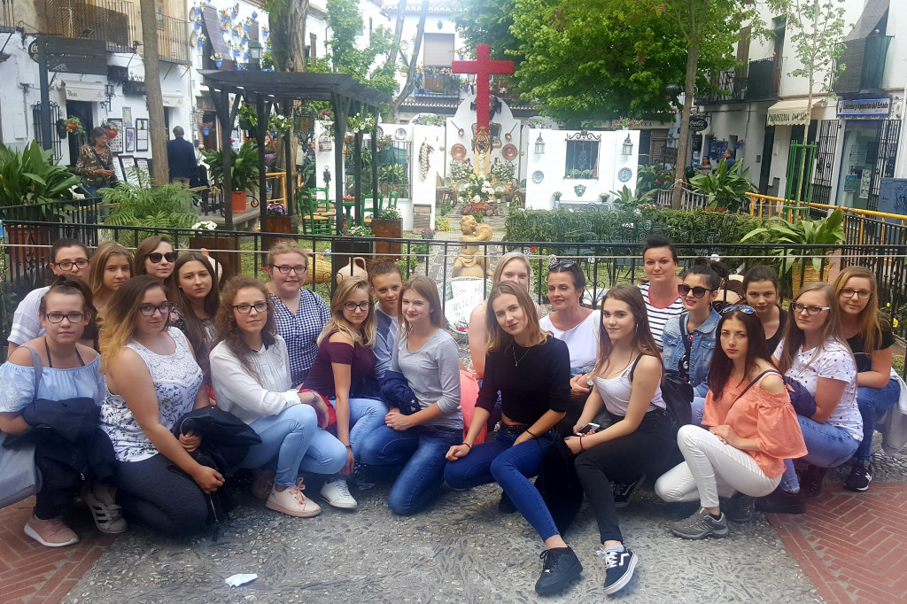 Uczniowie Ekonomika na stażu w Hiszpanii