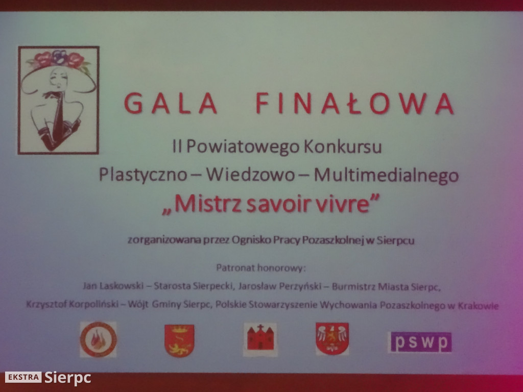 Gala Mistrz savoir vivre