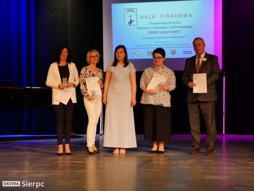 Gala Mistrz savoir vivre
