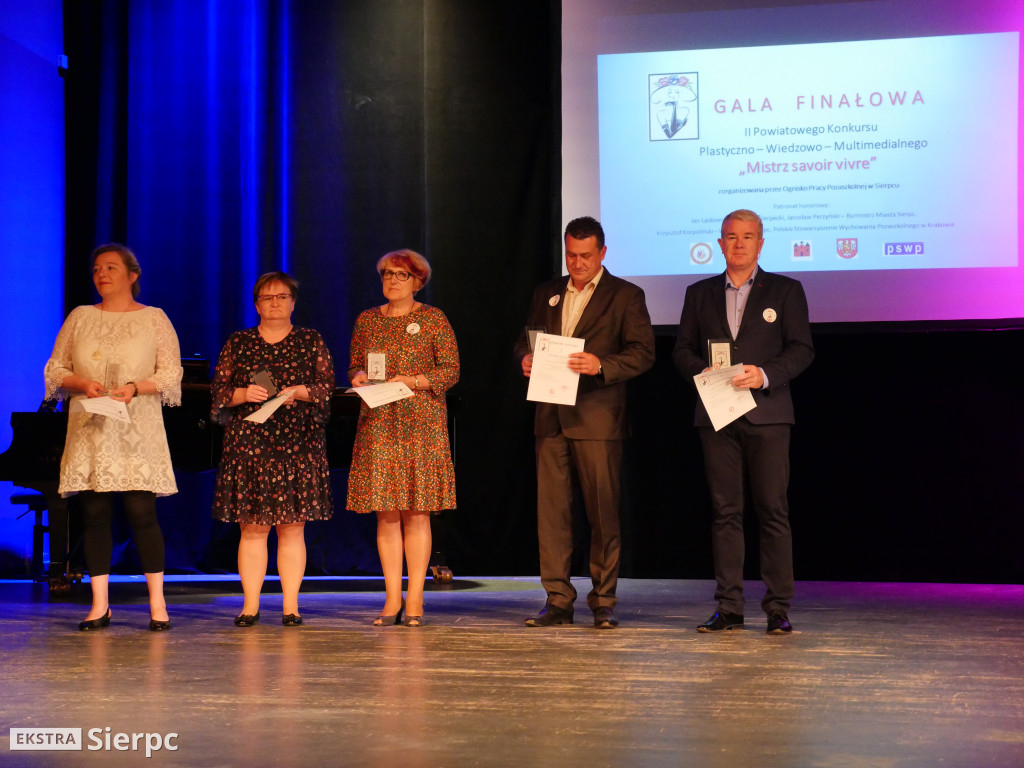 Gala Mistrz savoir vivre