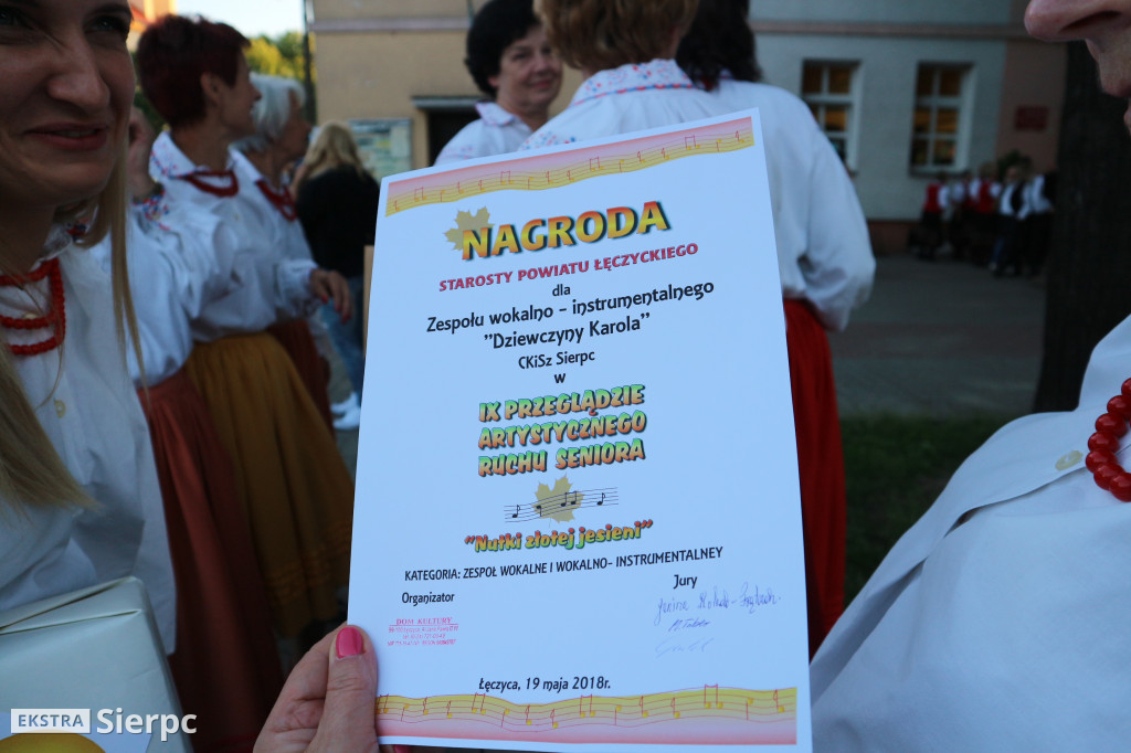 Dziewczyny Karola podbiły Łęczycę