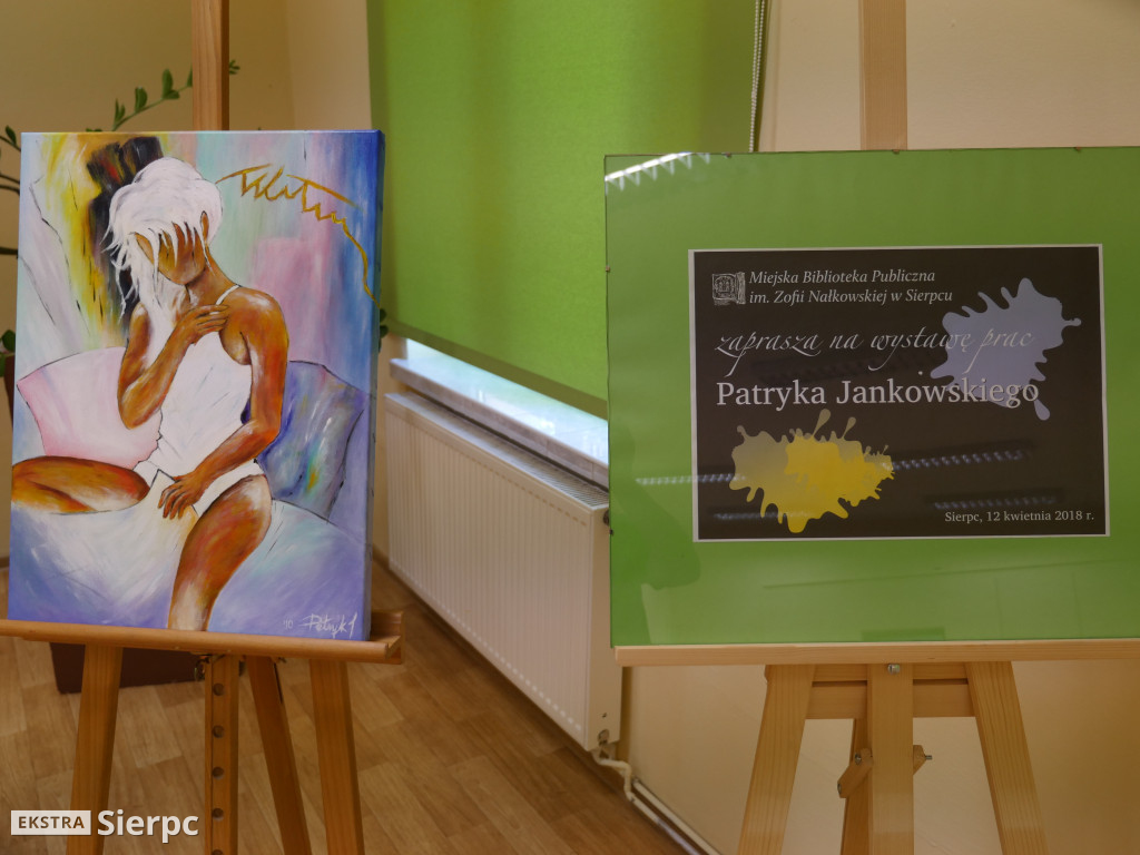 Wystawa Patryka Jankowskiego