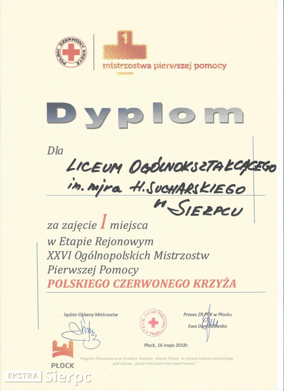 XXVI Mistrzostwa Pierwszej Pomocy