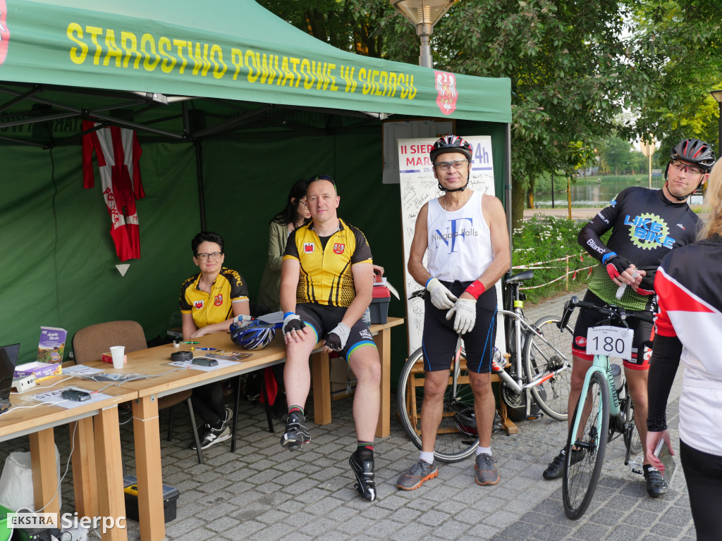  II Sierpecki Rowerowy Maraton 24 h