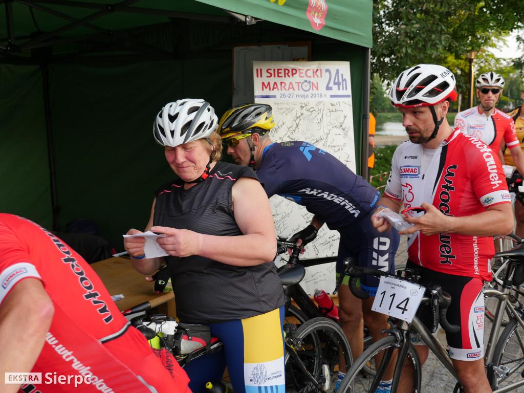  II Sierpecki Rowerowy Maraton 24 h