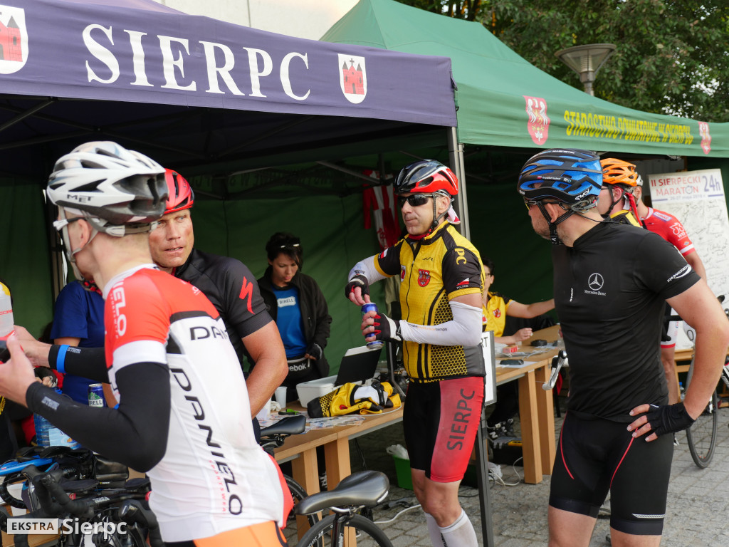  II Sierpecki Rowerowy Maraton 24 h