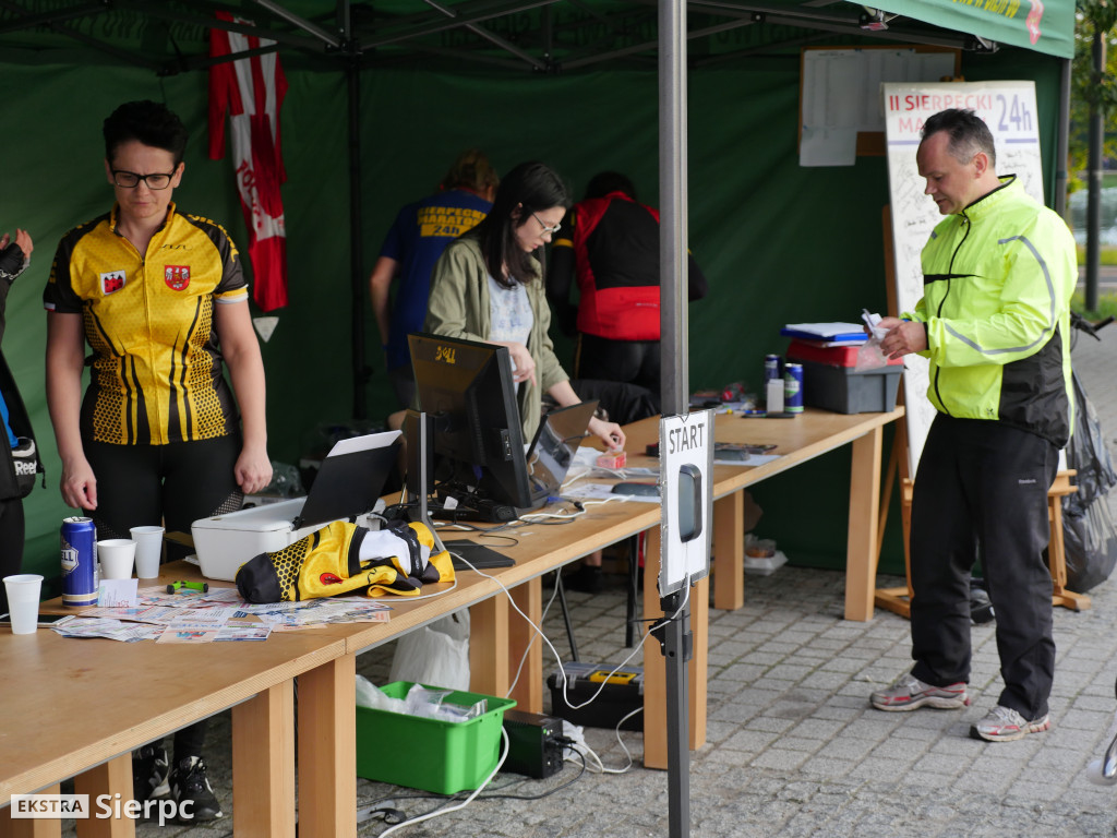  II Sierpecki Rowerowy Maraton 24 h