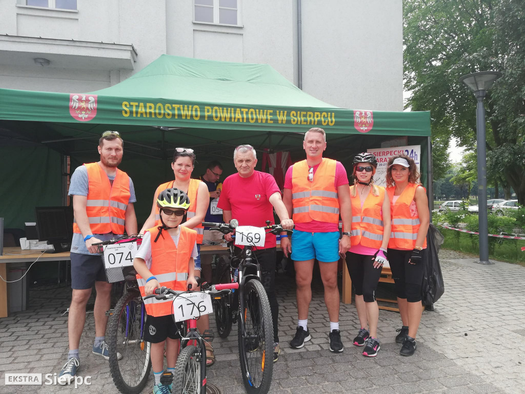  II Sierpecki Rowerowy Maraton 24 h