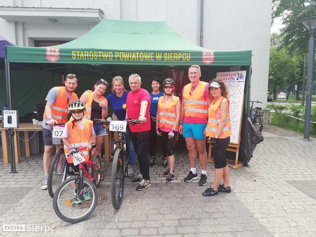  II Sierpecki Rowerowy Maraton 24 h