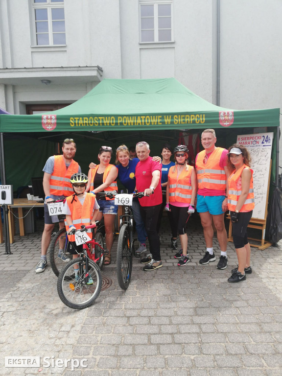  II Sierpecki Rowerowy Maraton 24 h