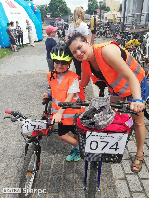  II Sierpecki Rowerowy Maraton 24 h