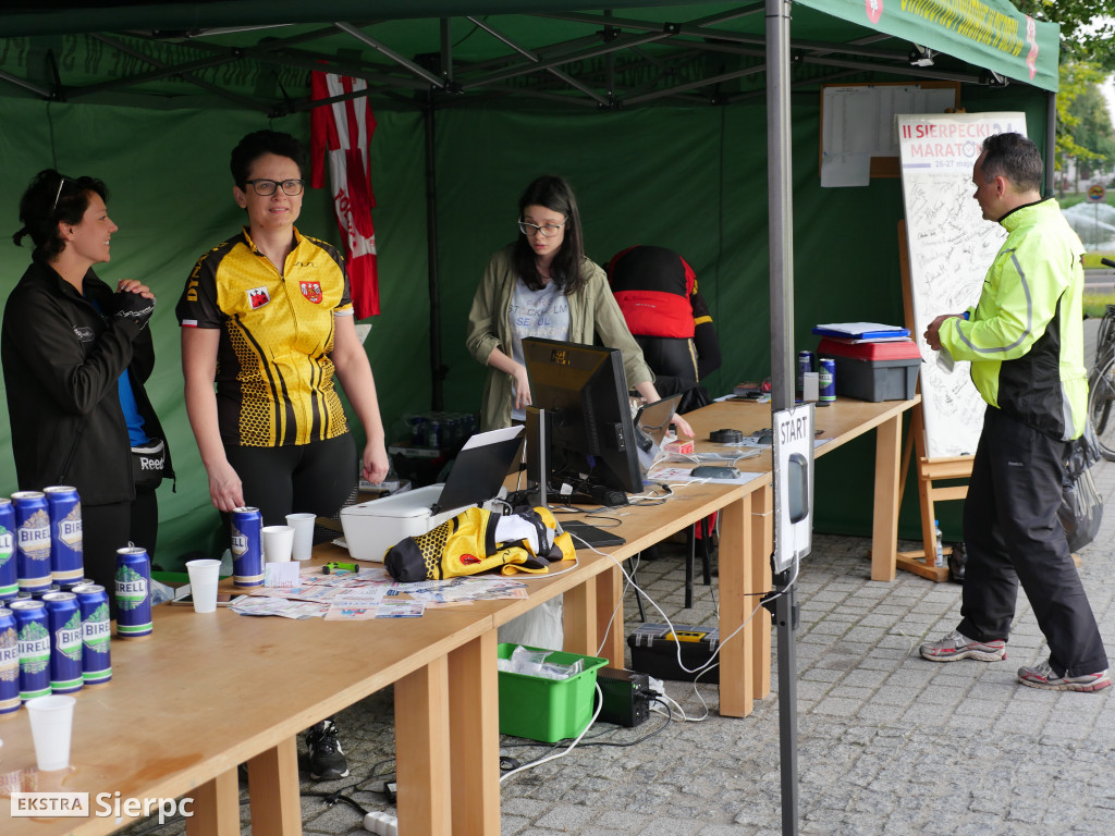  II Sierpecki Rowerowy Maraton 24 h