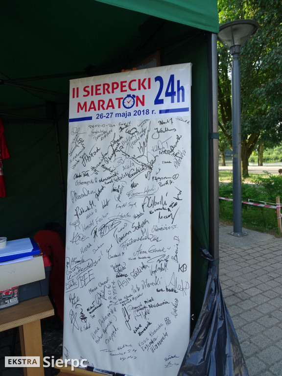  II Sierpecki Rowerowy Maraton 24 h