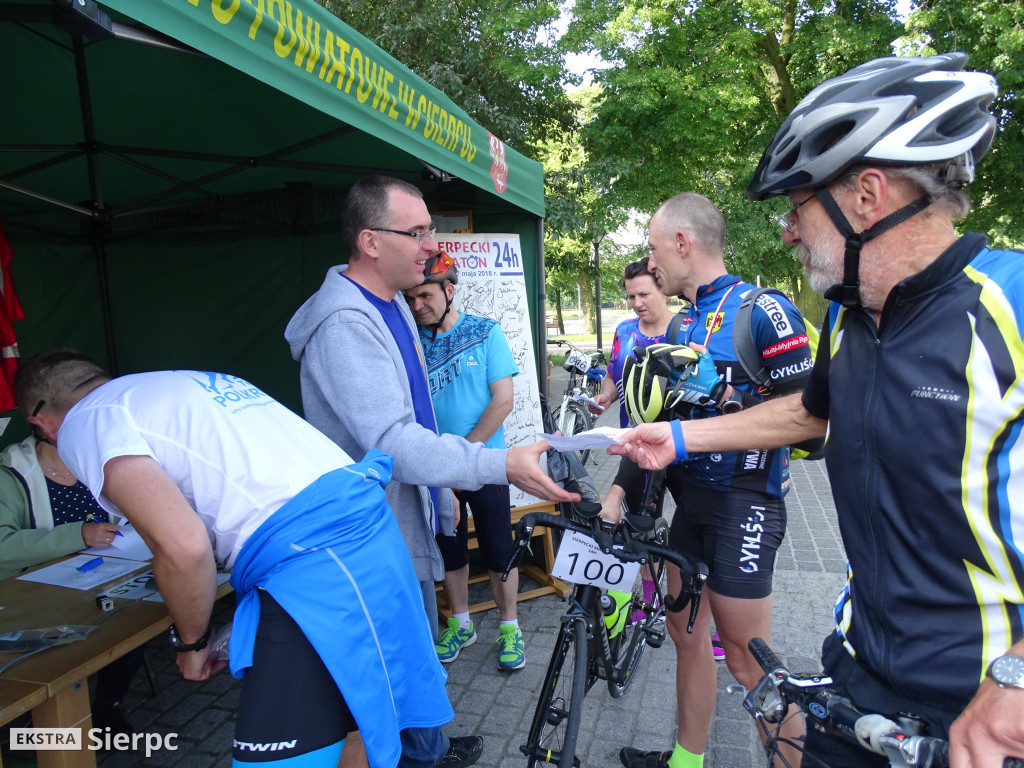  II Sierpecki Rowerowy Maraton 24 h