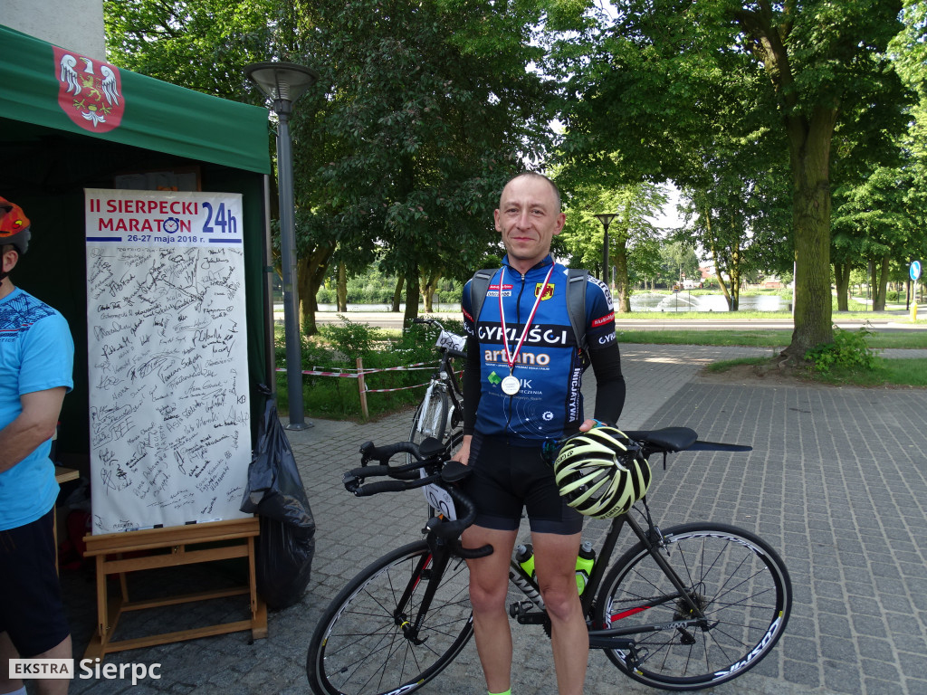  II Sierpecki Rowerowy Maraton 24 h