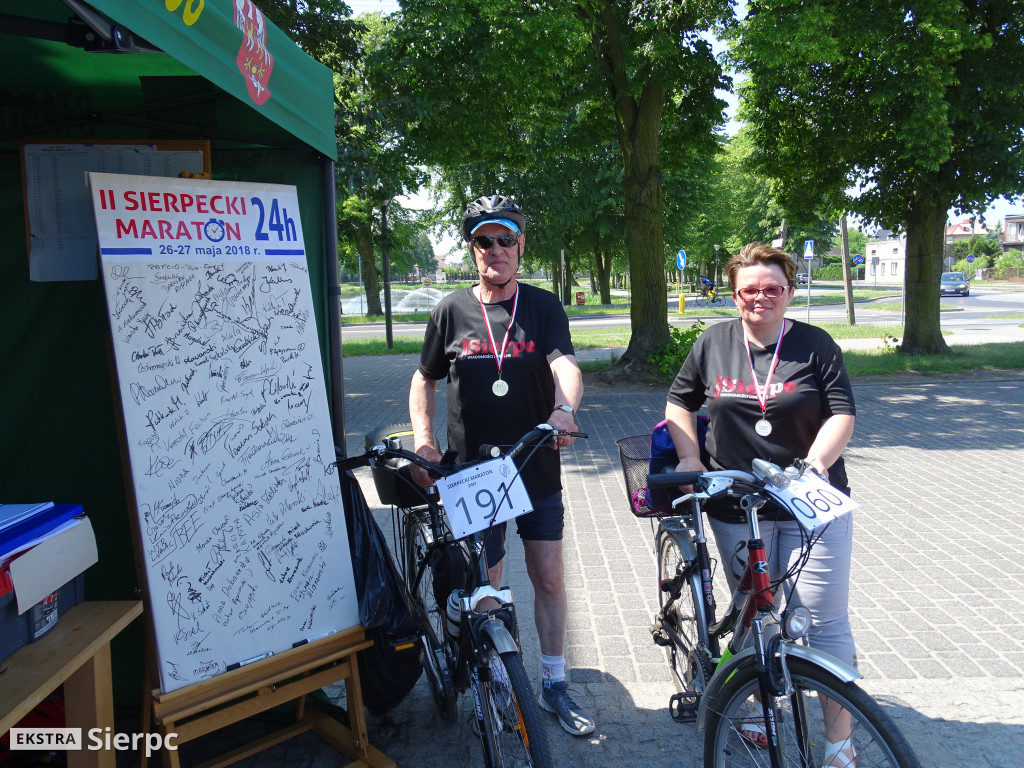  II Sierpecki Rowerowy Maraton 24 h