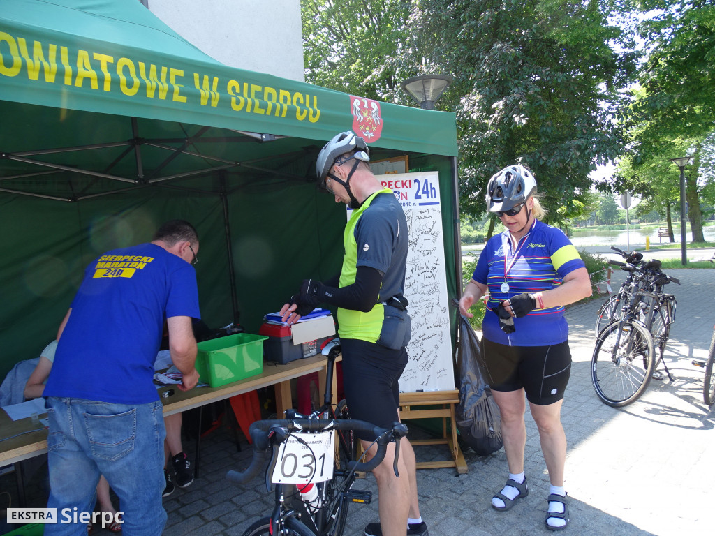 II Sierpecki Rowerowy Maraton 24 h
