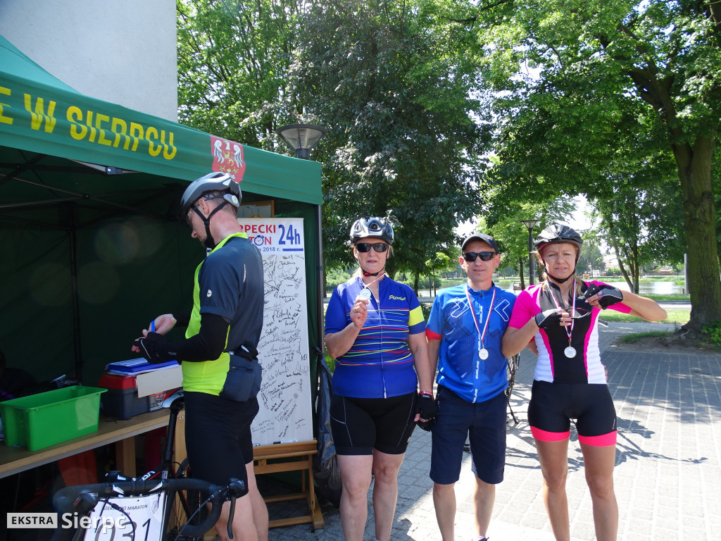  II Sierpecki Rowerowy Maraton 24 h