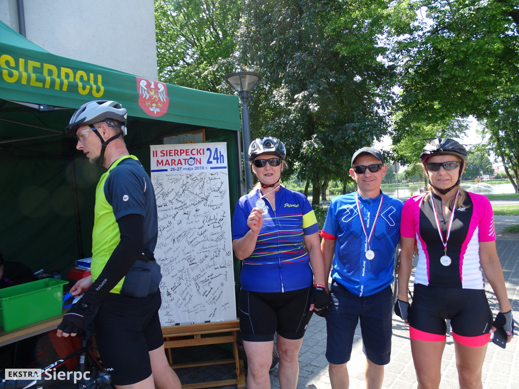 II Sierpecki Rowerowy Maraton 24 h