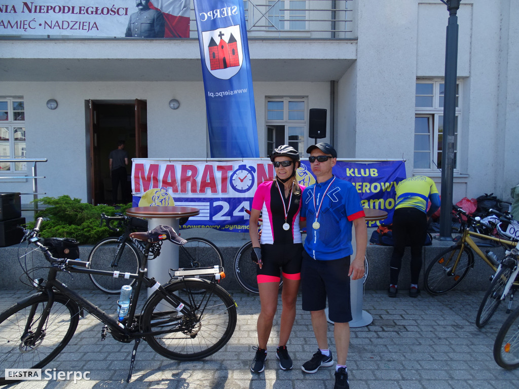  II Sierpecki Rowerowy Maraton 24 h
