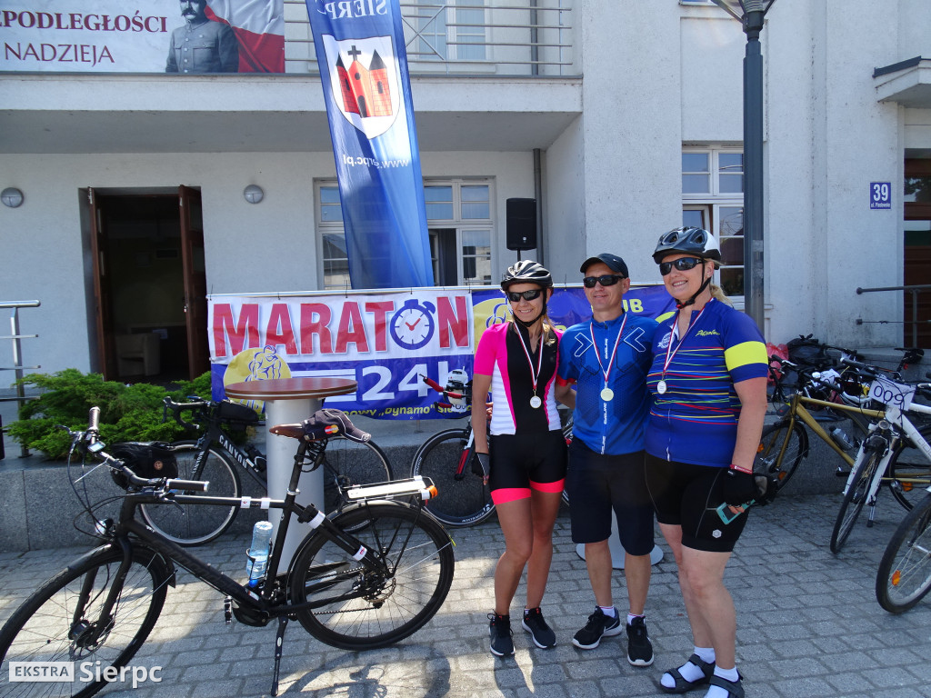 II Sierpecki Rowerowy Maraton 24 h