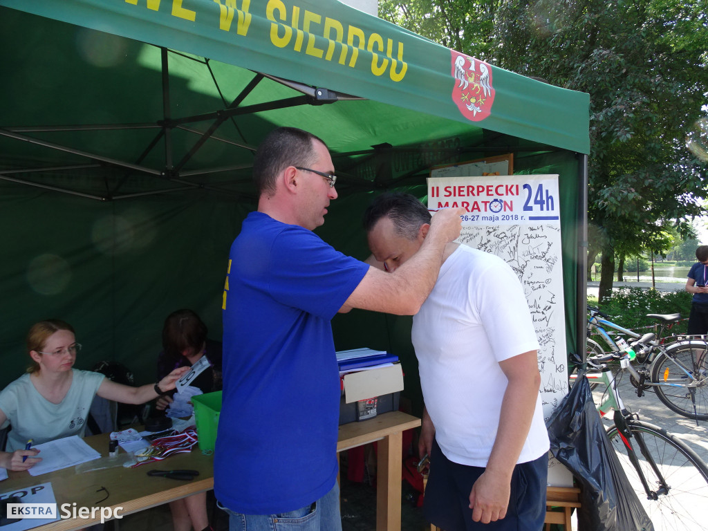  II Sierpecki Rowerowy Maraton 24 h