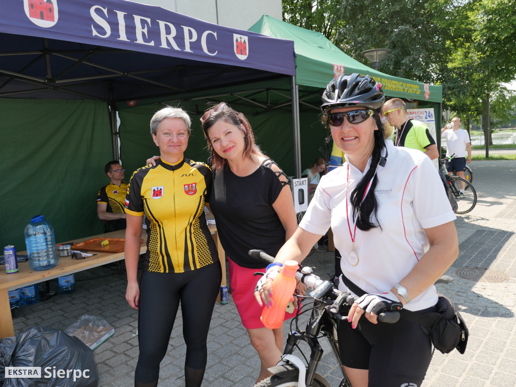  II Sierpecki Rowerowy Maraton 24 h