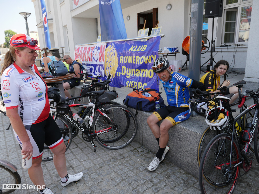  II Sierpecki Rowerowy Maraton 24 h