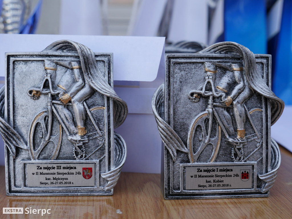  II Sierpecki Rowerowy Maraton 24 h