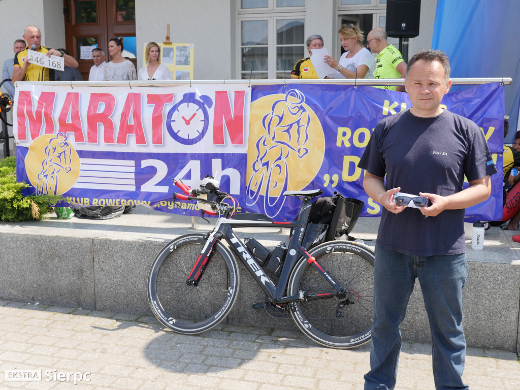  II Sierpecki Rowerowy Maraton 24 h