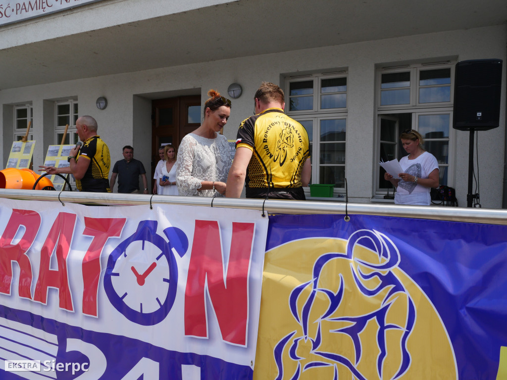  II Sierpecki Rowerowy Maraton 24 h