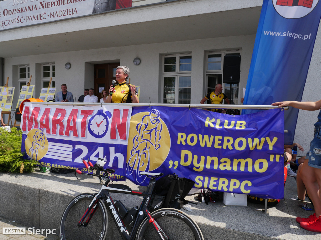  II Sierpecki Rowerowy Maraton 24 h