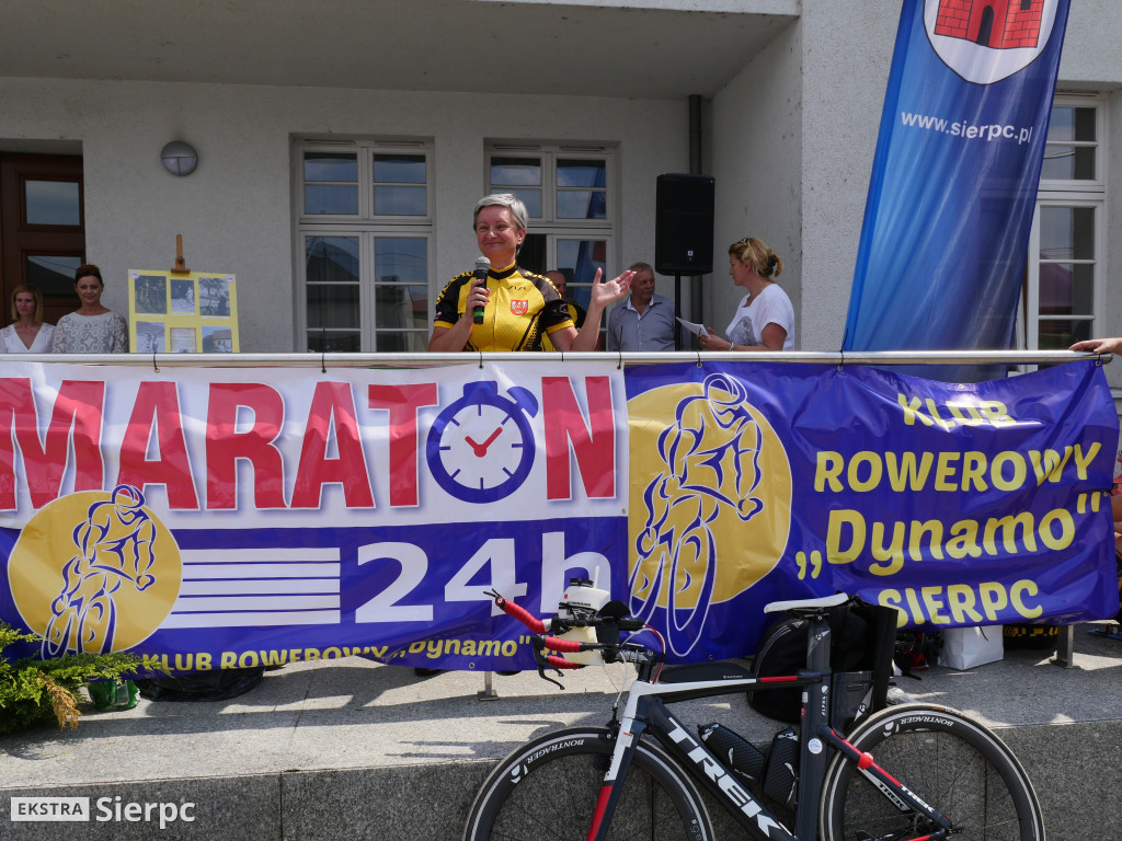  II Sierpecki Rowerowy Maraton 24 h