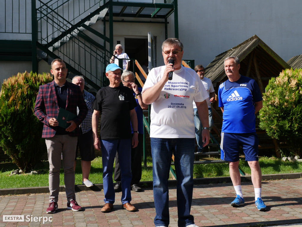 XV Mazowiecki Zlot Ognisk TKKF