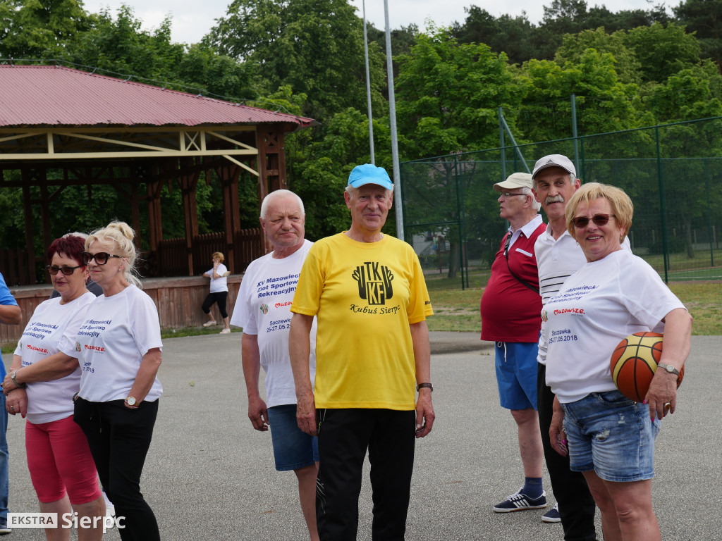XV Mazowiecki Zlot Ognisk TKKF