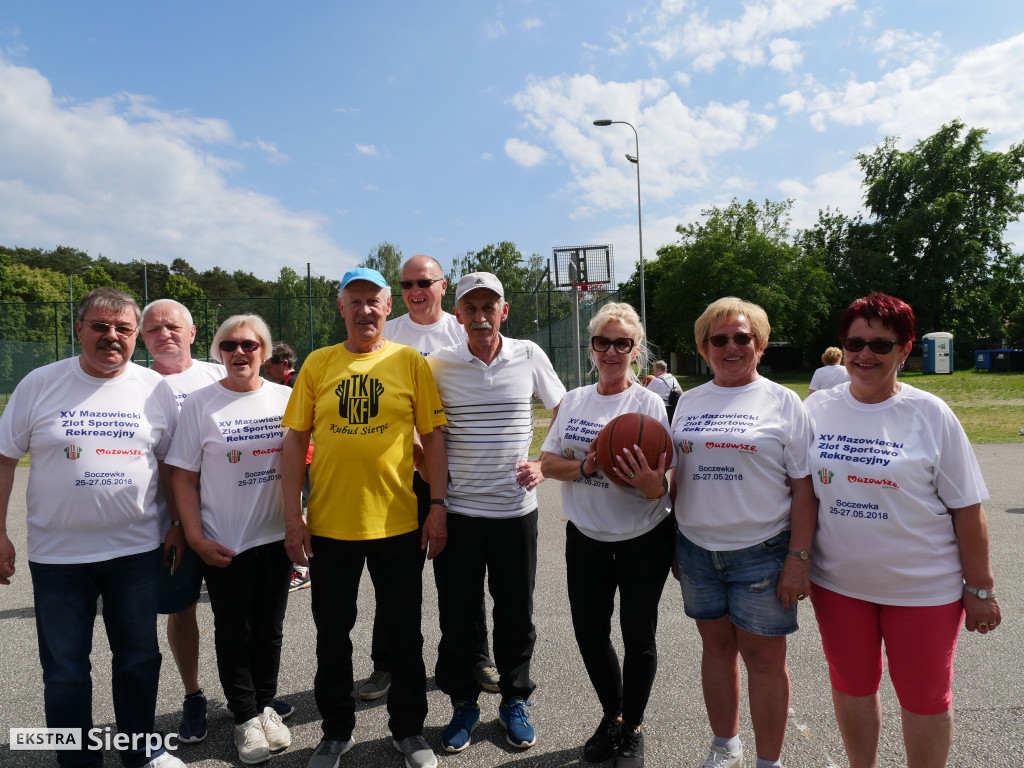 XV Mazowiecki Zlot Ognisk TKKF