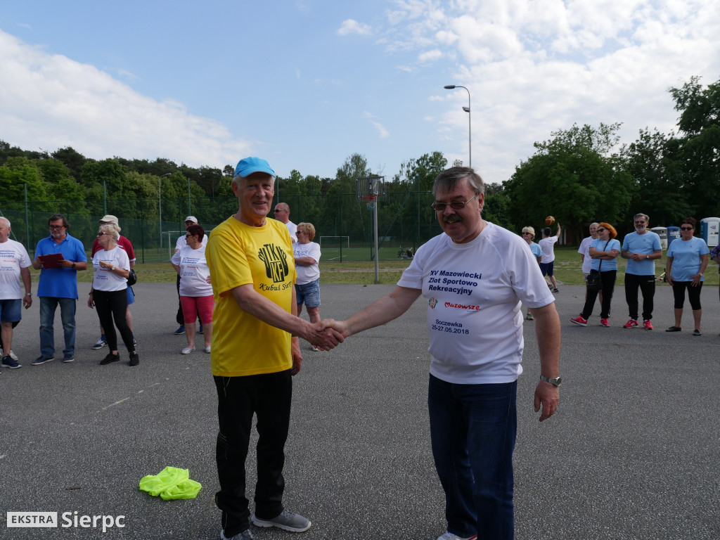 XV Mazowiecki Zlot Ognisk TKKF