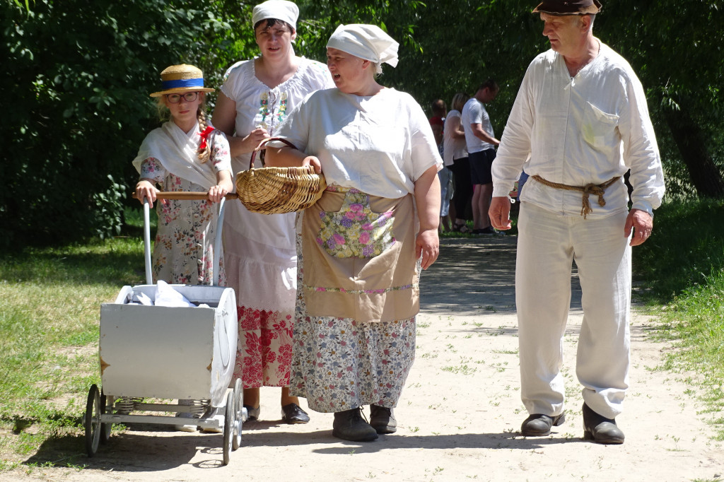 Dzień Dziecka w skansenie