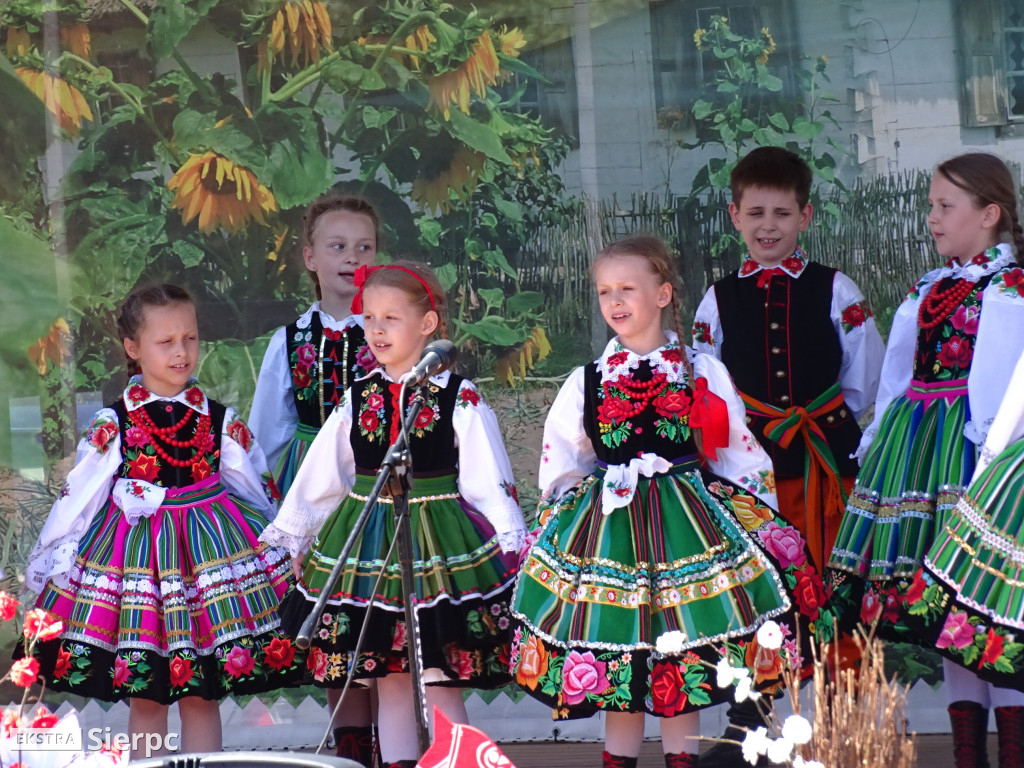 Dzień Dziecka w skansenie