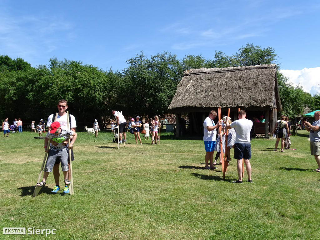 Dzień Dziecka w skansenie